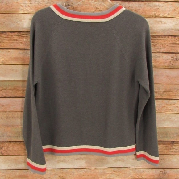 Kate Spade Front Hook and Loop Sweater M - Picture 12 of 16